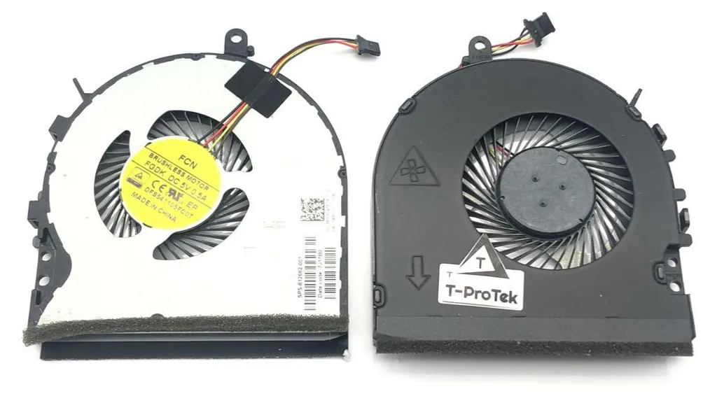 Ventola Di Sostituzione Per Portatile HP Envy 6-1006EA - Power4Laptops, Ricambio Per Raffreddamento Laptop - 3