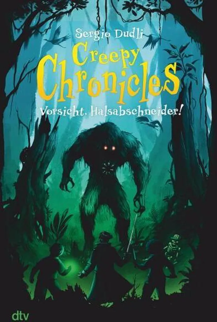 Creepy Chronicles Vorsicht Halsabschneider Livre avec Mystère et Humour