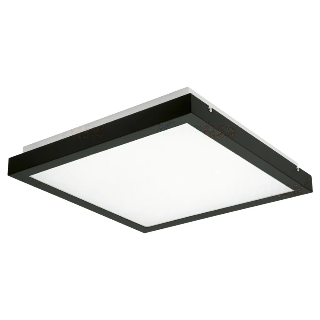 Plafonnier LED carré TYBIA Kanlux 25W blanc neutre 2600lm en aluminium
