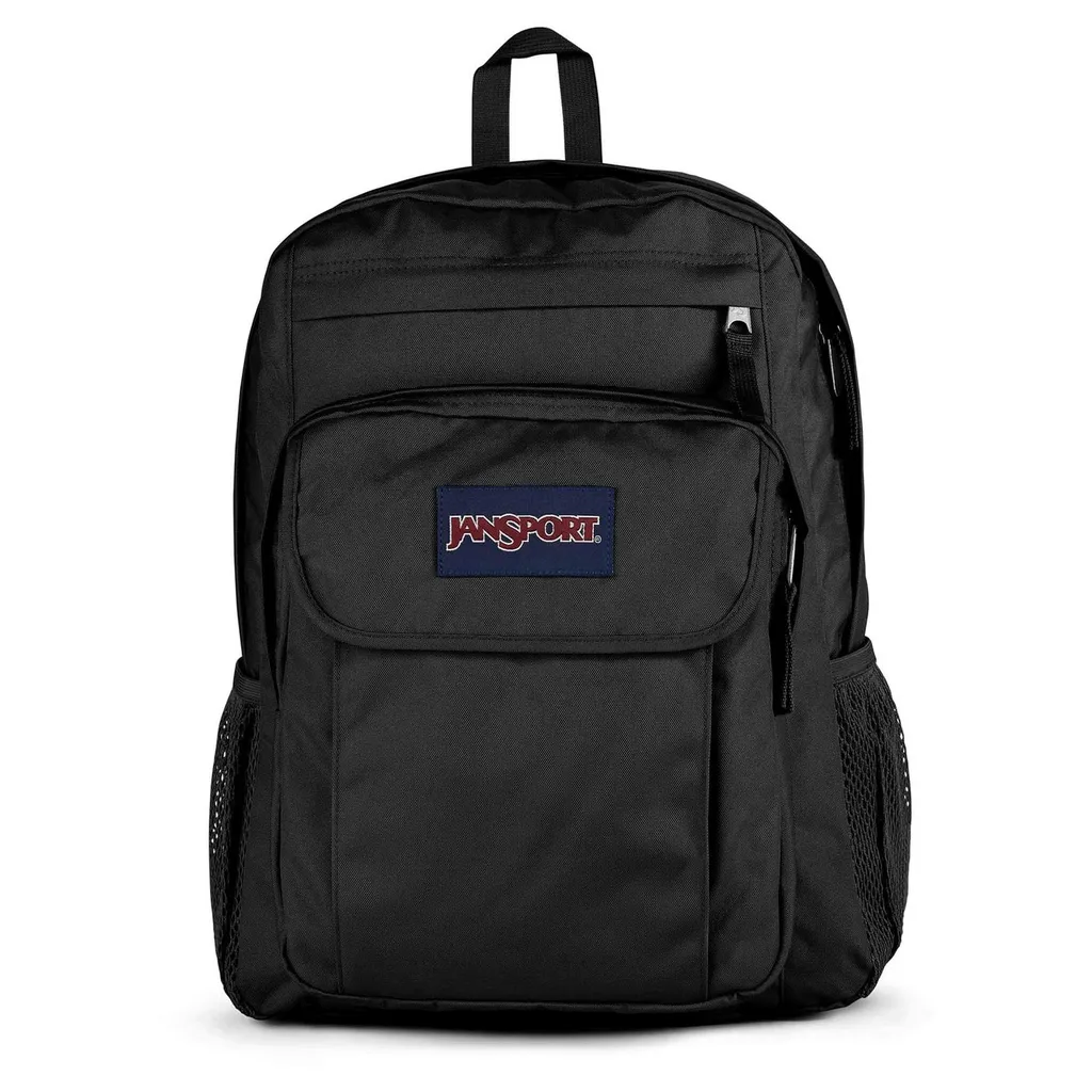 Sac à dos JanSport Union Pack 27L Noir - Idéal Travail et Université