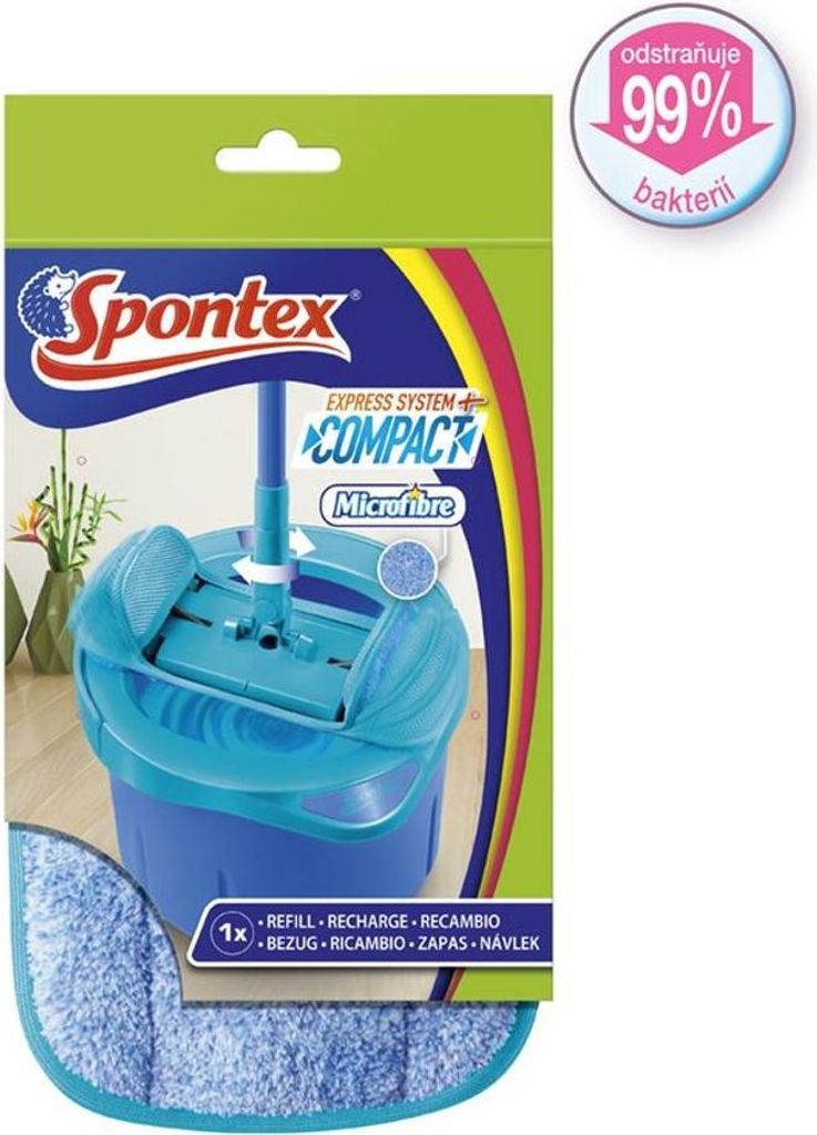 Spontex Express Systém Plus Compact náhrada Obrázok produktu 