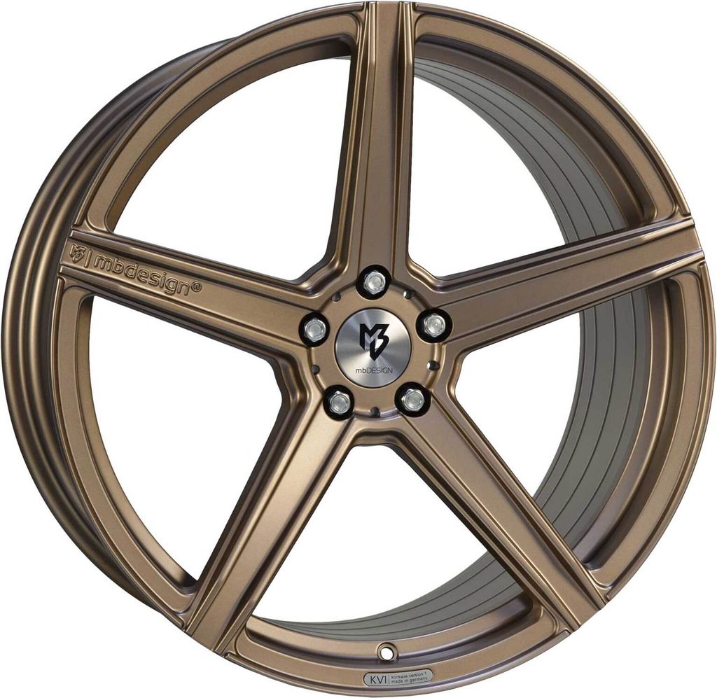 MB Design Felge KV1S 9.5Jx20 ET 38 5x112 Bronze KV1S9520385RZ-BZL1 kompatibel mit VW ID.4
