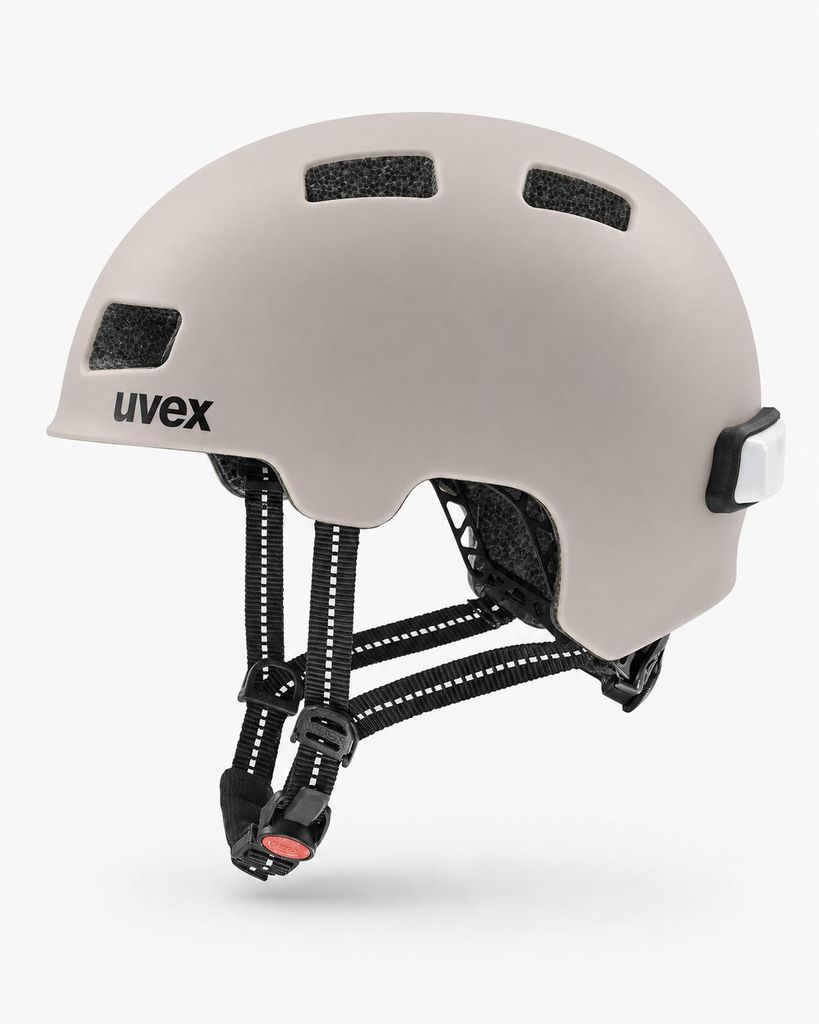 Uvex Fahrradhelm Fahrrad Schutzausrüstung City 4 Leicht Produktbild  KI-generiertes Bild