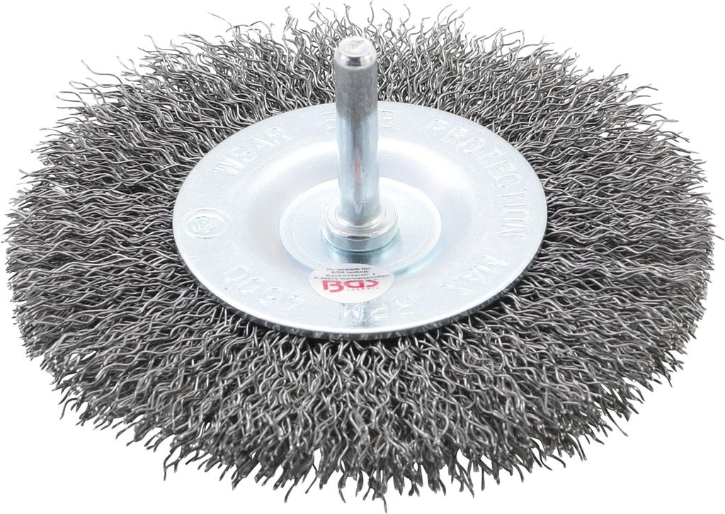 Spazzola a disco BGS Ø 100 mm - 3077 Immagine del prodotto 