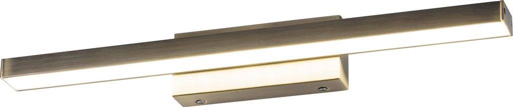 Rabalux 5721 John, 12W, 4000K, 1080lm, bronze-silber, neutralweiß, 48,6cm