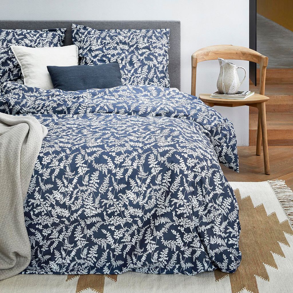 Cinderella Lotta - Bettbezug - Baumwolle - 200x200/220 cm - Blue