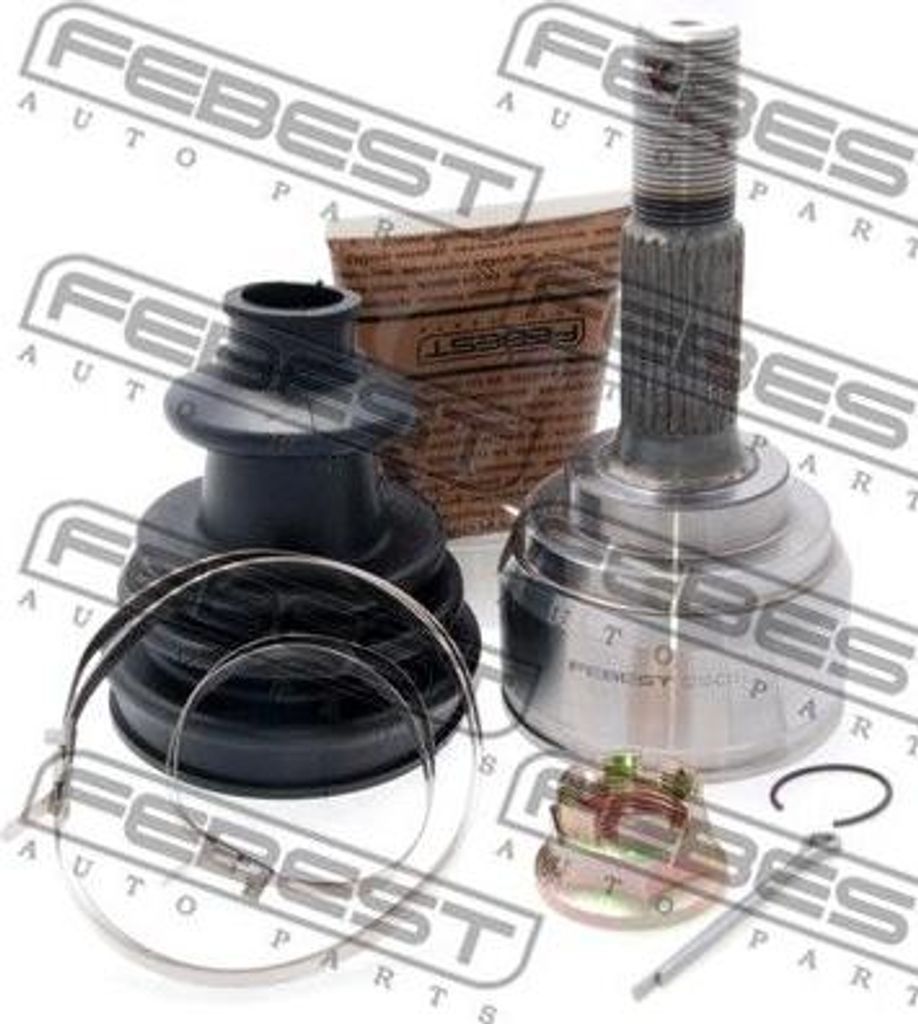 FEBEST 0210-C11X Gelenksatz, Antriebswelle OE 391001HS0B kompatibel mit Micra, Note, Tiida, Versa