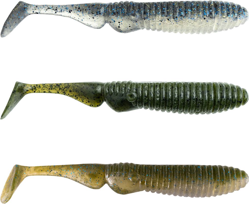 Illex Ammonite Shad Gummifisch 14cm Maruhata Clear Hasuko