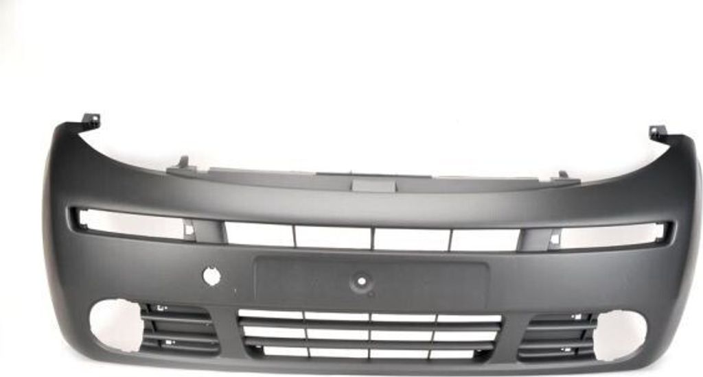 BLIC Stoßstange Stoßfänger für OPEL Vivaro A Kastenwagen (X83) Dunkelgrau 5510-00-5089901Q