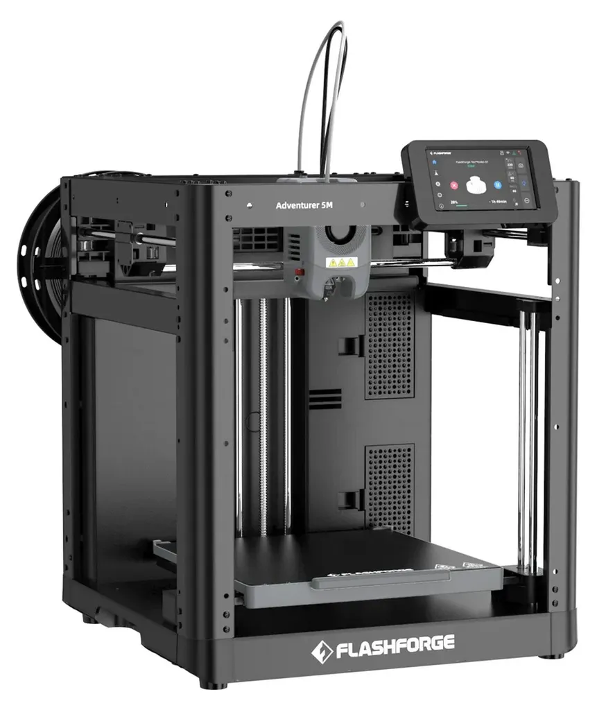 FlashForge Adventurer 5M Imprimante 3D Haute Vitesse Finis les Échecs