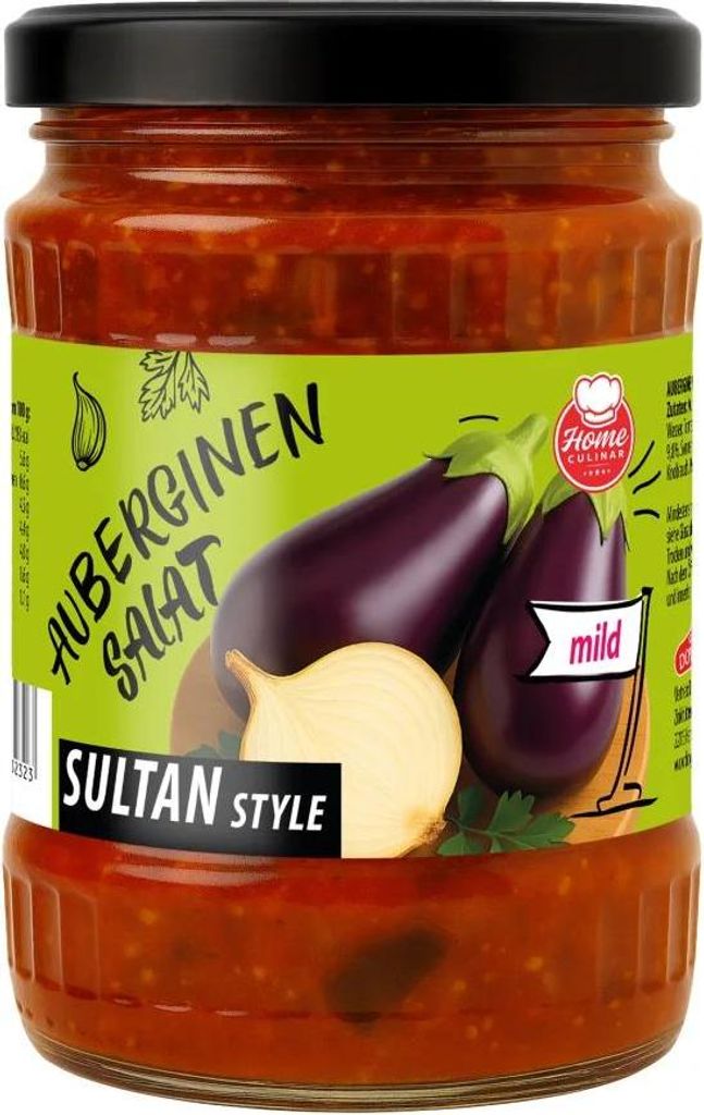HomeCulinar Auberginen Salat SULTAN Style 530g Produktbild 