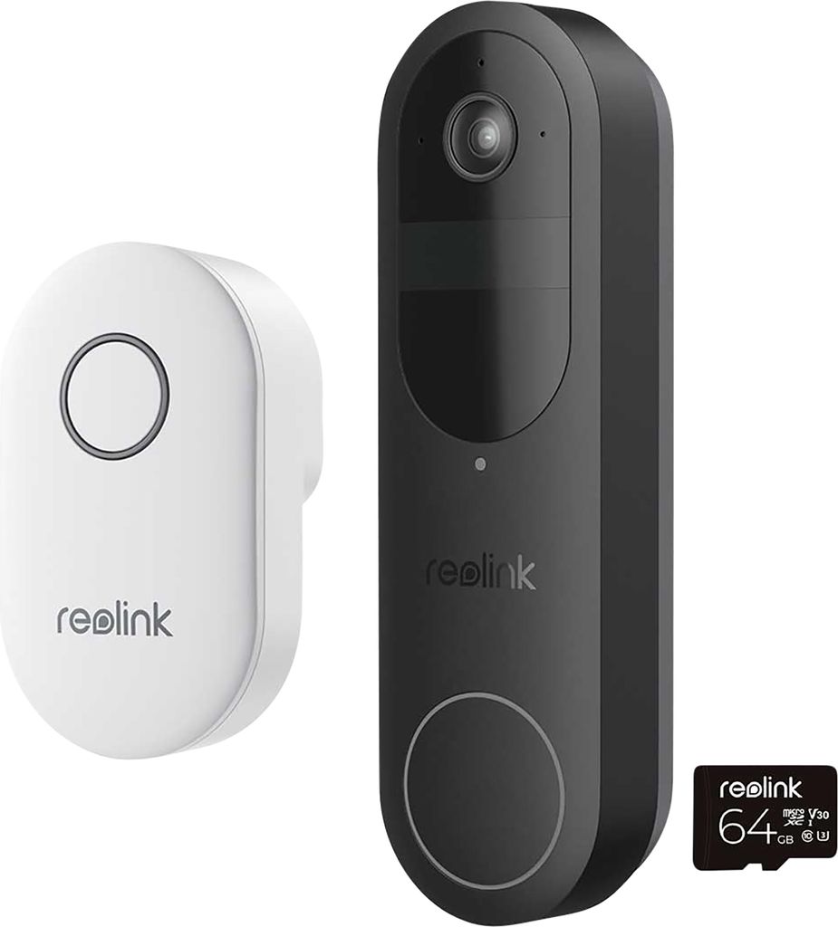Reolink D340B Video Doorbell - intelligente Produktbild 