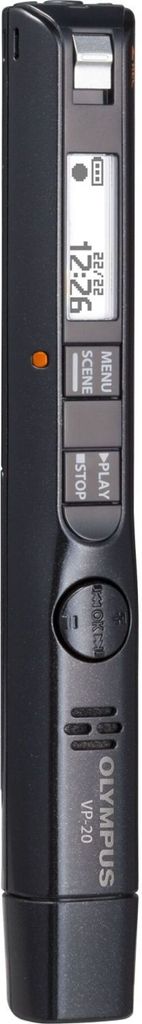 Olympus VP-20 Black, 2100 h, Modulacja kodu impulsowego Zdjęcie produktu 