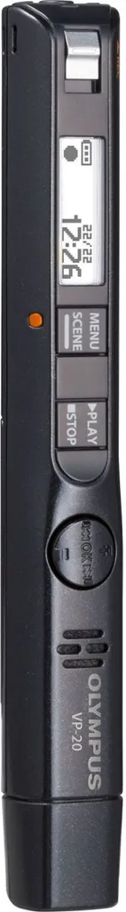Olympus VP-20 Enregistreur 2100h Audio Haute Qualité Format WAV et MP3