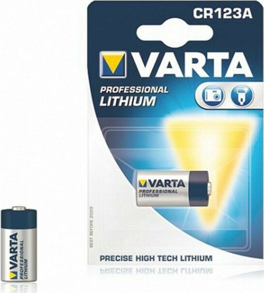 Varta CR123A Lithium Batterie 1 Pack | Sparpack | Produktbild 