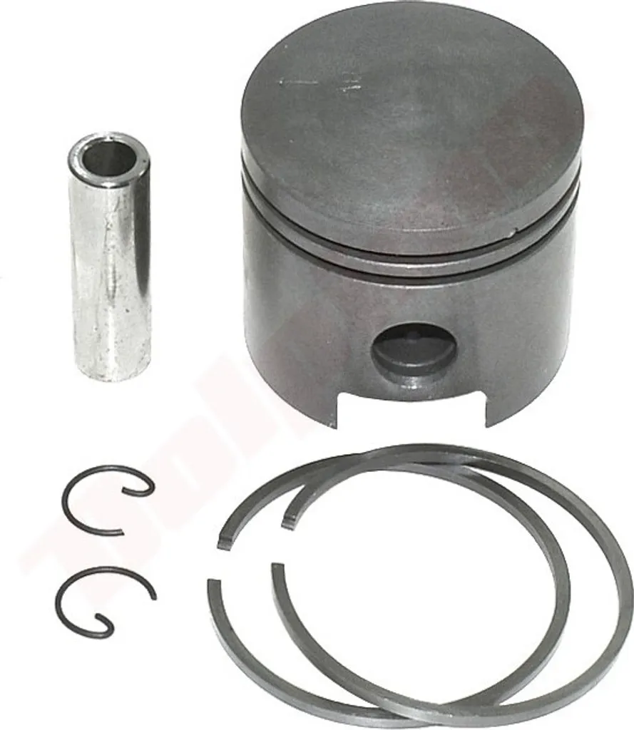 Piston haute compression 49,5mm Solo 22 00 241 - Alliage renforcé