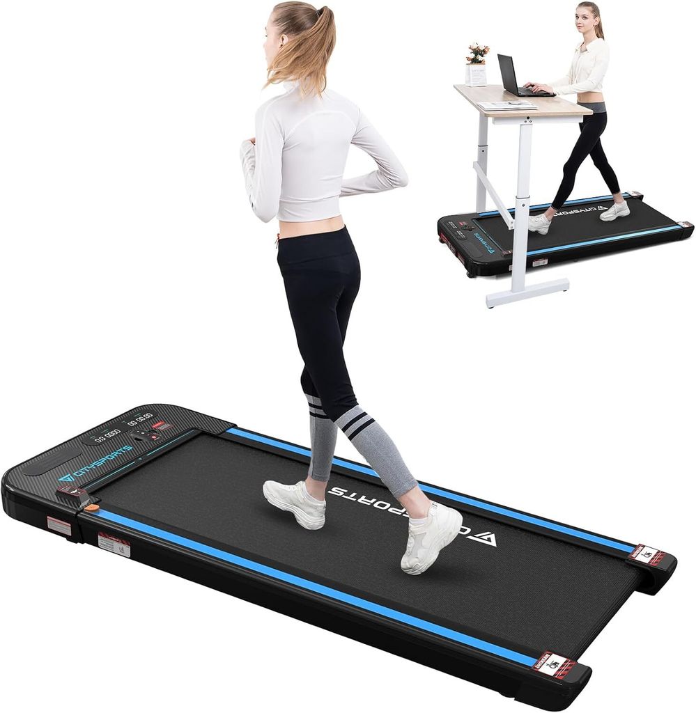 CITYSPORTS Laufband WP16 Laufband für zu Hause 1-15km/h, Produktbild 