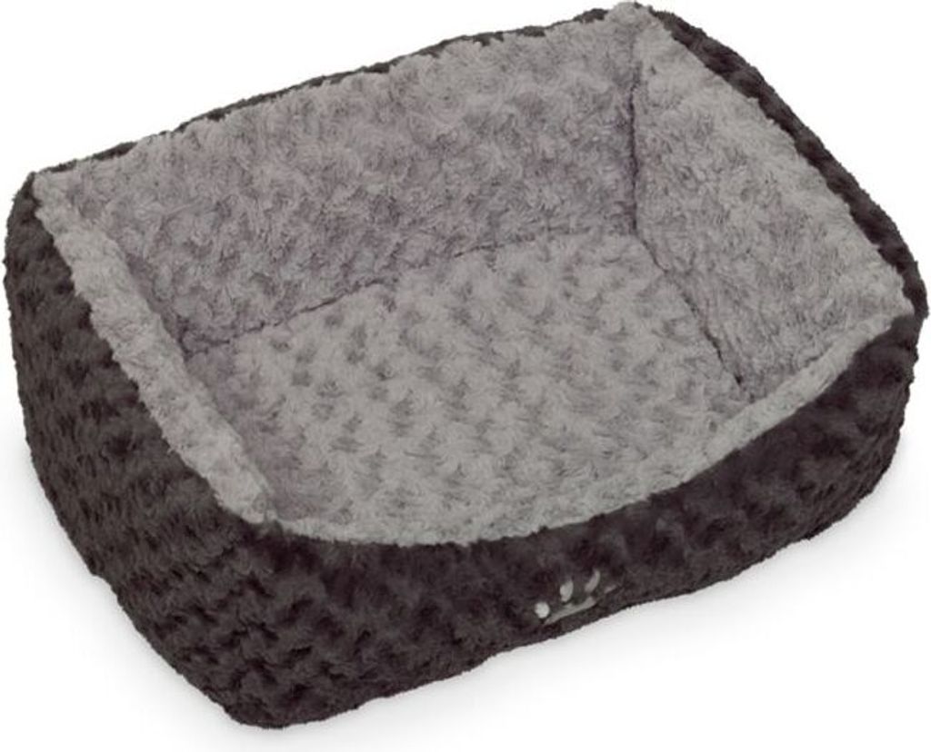 Komfortbett "SEOLI", dunkelgrau/hellgrau, 60cm