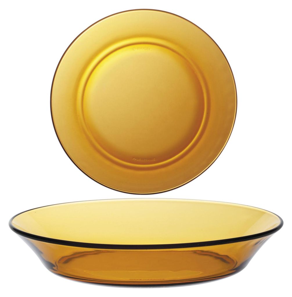 Duralex Lys Amber hluboký talíř 195x35 mm 6 kusů Obrázek produktu 