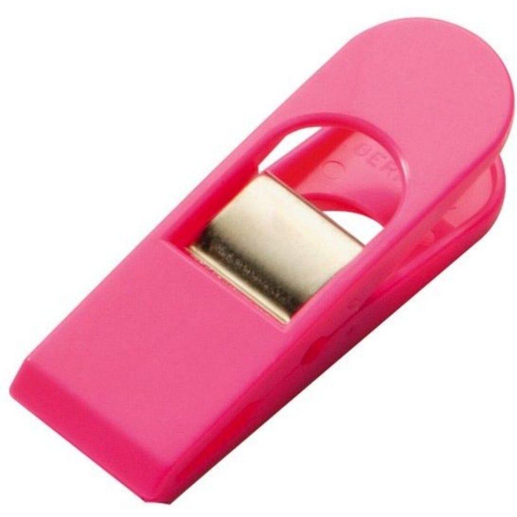 Briefklemmer Maxi Peg 26x80mm VE=2 Stück pink Produktbild 