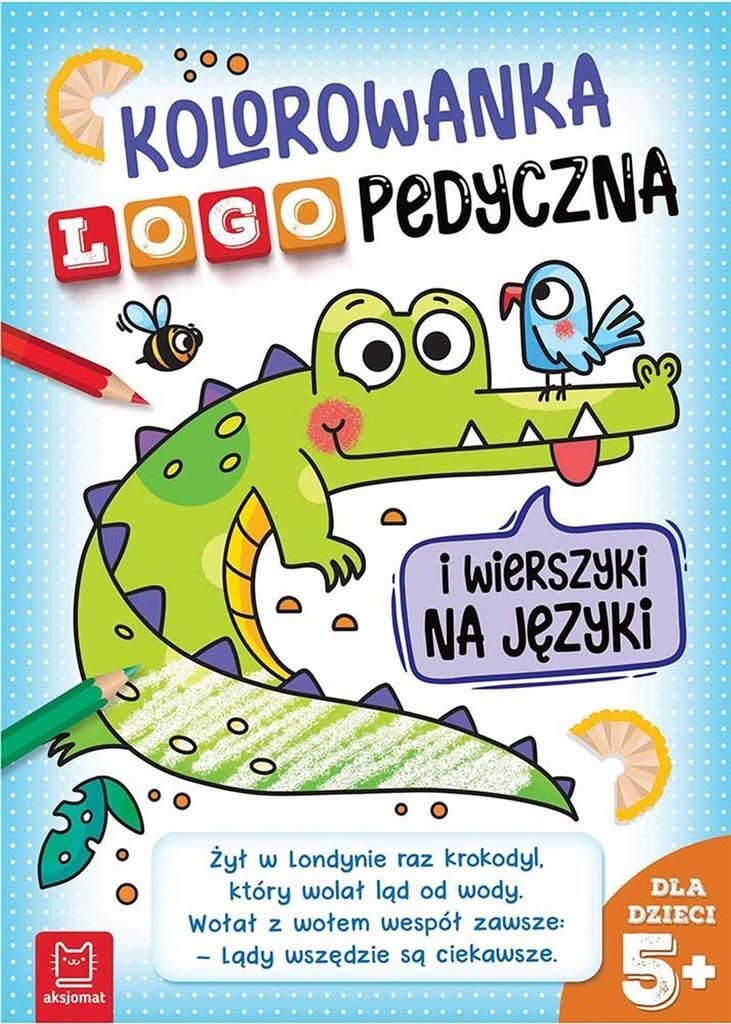 Kolorowanka logoped.i wierszyki na język 39037