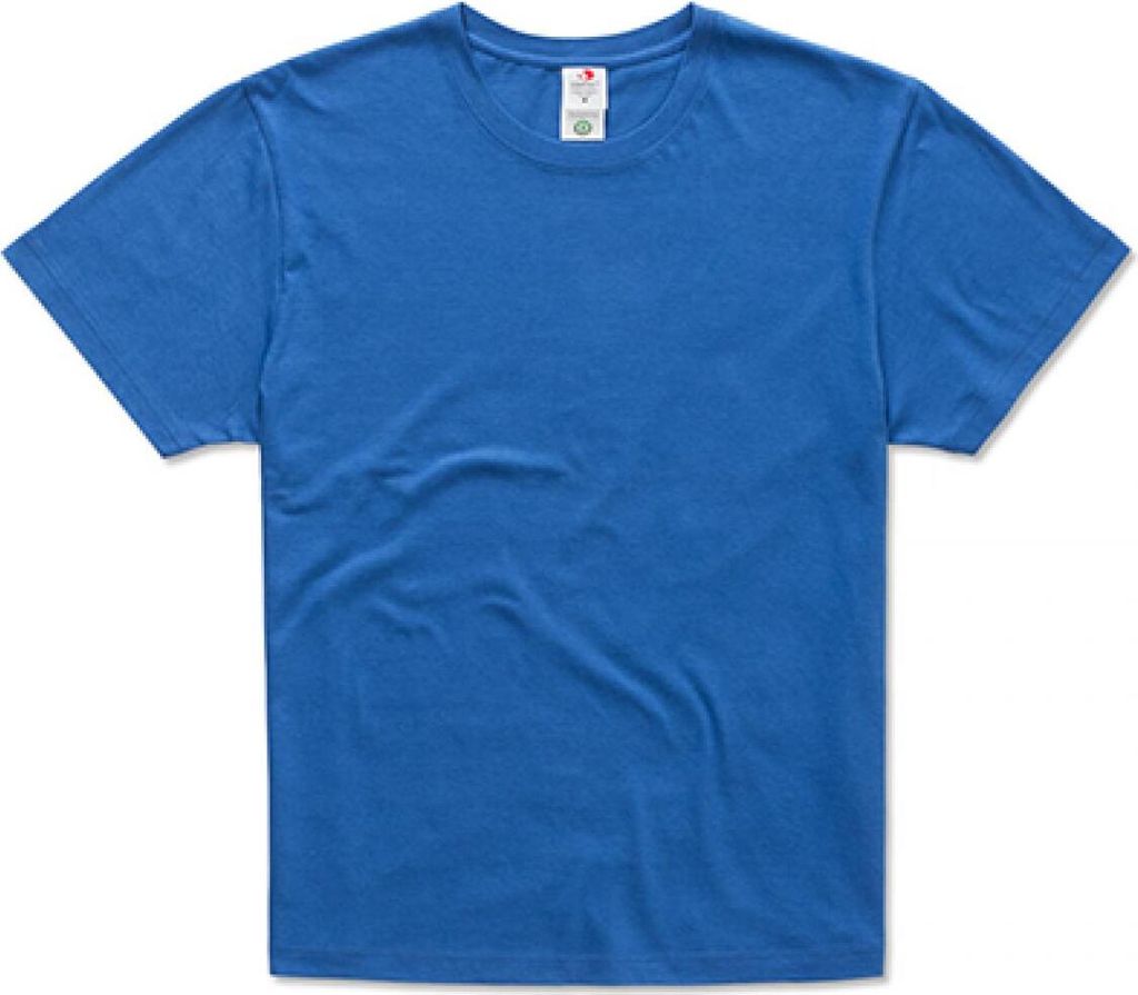 Stedman ST2020 | Herren Classic-T Organic / Standard 100 - Farbe: Bright Royal - Größe: M
