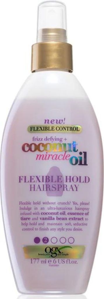Organix Frizz-Defying + Coconut Miracle Oil Flexible Hold Obrázek produktu 
