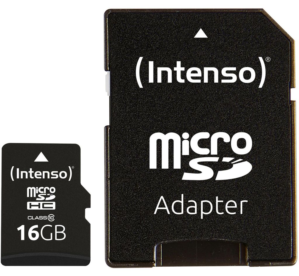 Intenso Class 10 - Flash-Speicherkarte Produktbild 