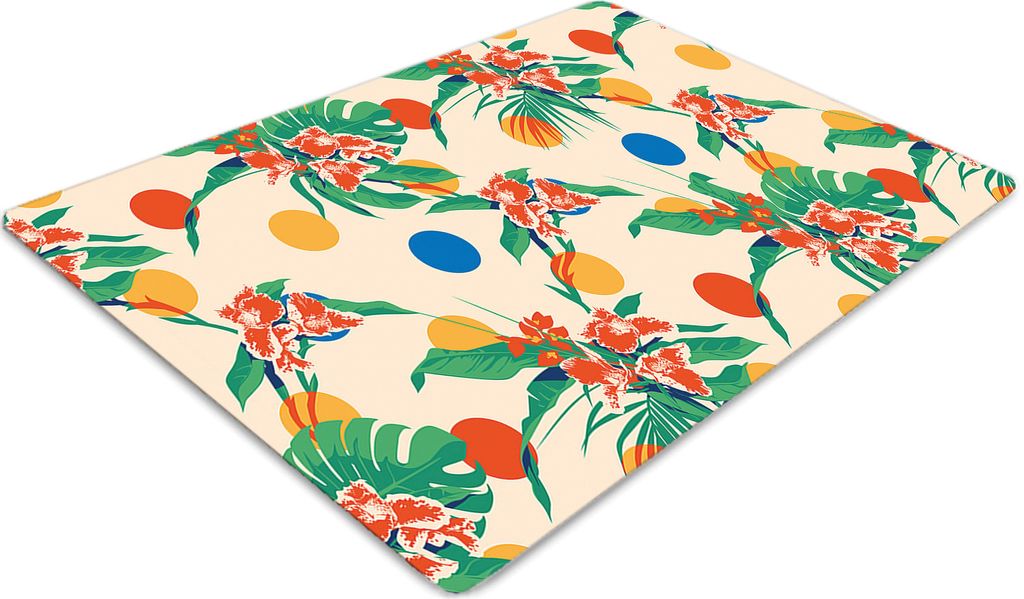 Stuhlunterlage Bürostuhlunterlage 120 cm x 90 cm Bodenmatte Bürostuhlunterlage - Der Sonnenuntergang