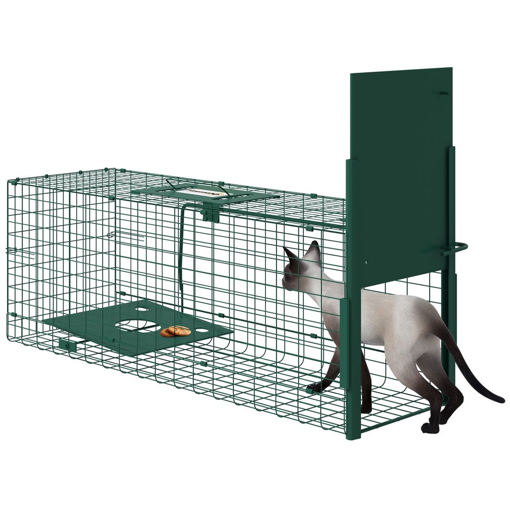 Outsunny Piège de Capture piège Vivant piège d'animaux en Image du produit 