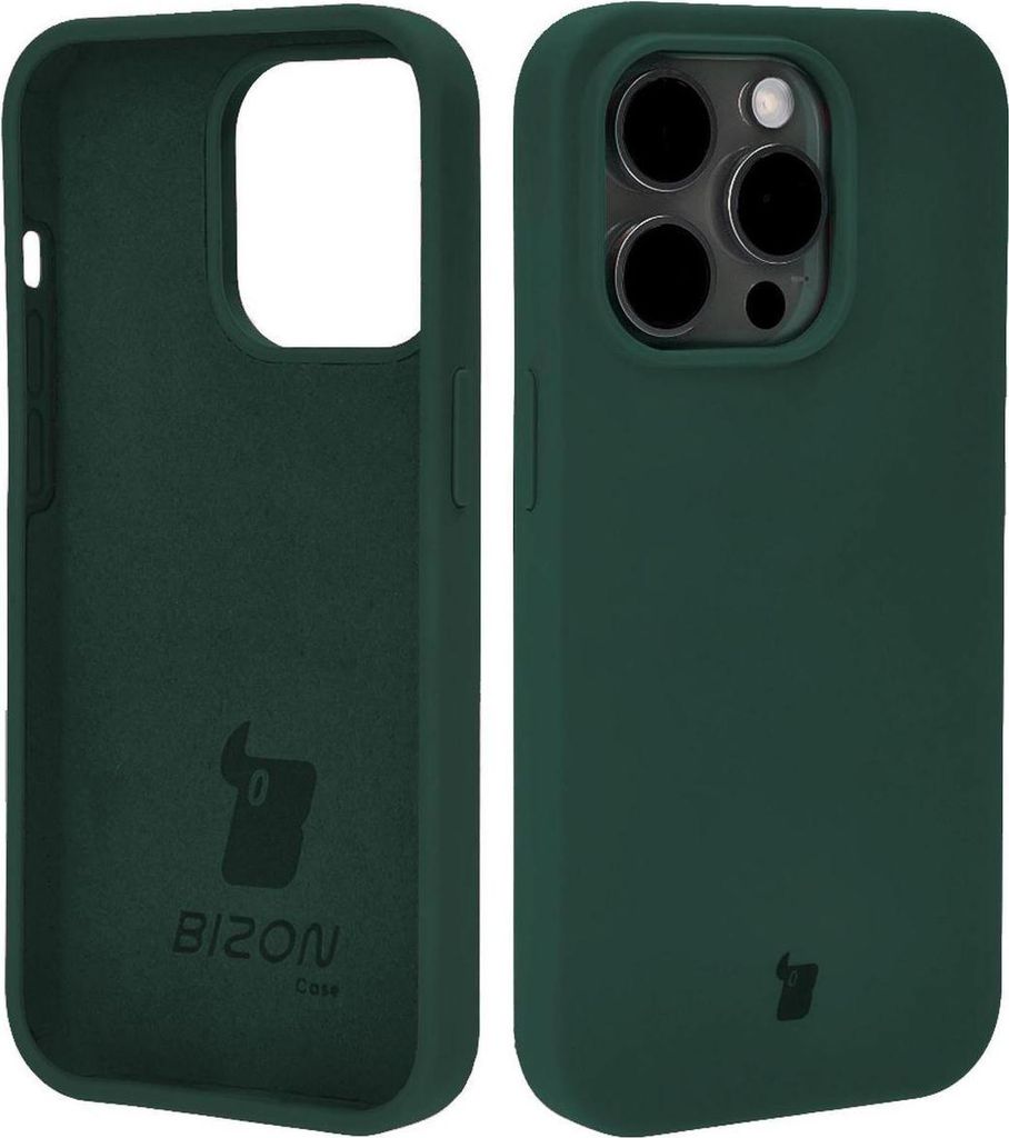 Silikon Schutzhülle für iPhone 14 Pro, Bizon Soft Case, Produktbild 