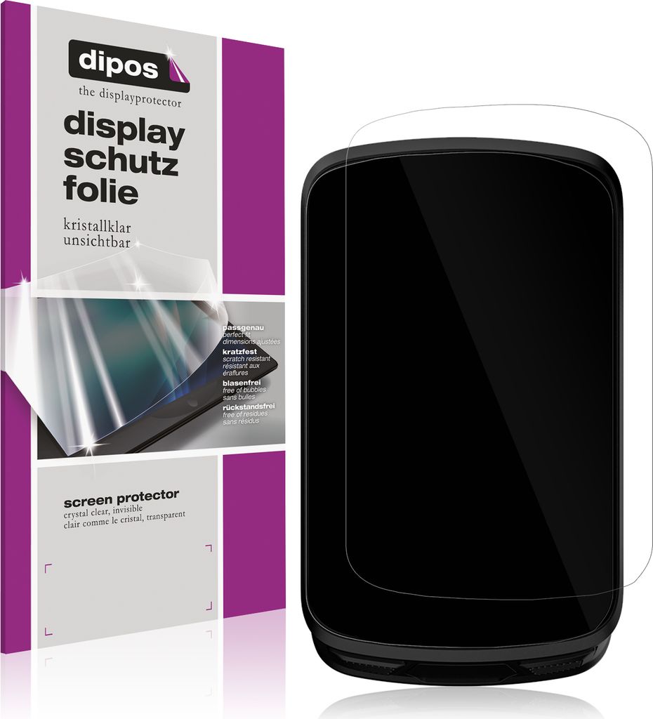 4x Schutzfolie für Magene C506 SE klar Displayschutzfolie Folie Display Schutz dipos