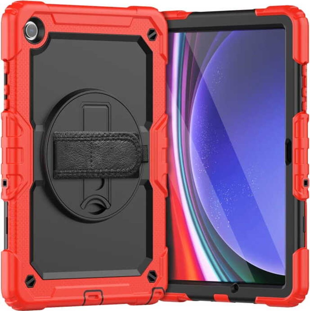 Tasche für Samsung Galaxy TAB A7 10.4" (T500) mit Schultergurt Rot