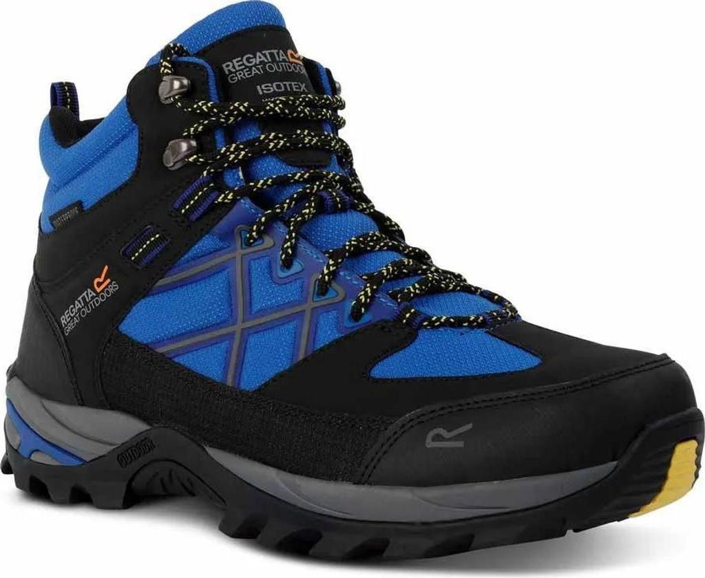 Regatta Samaris Iii Wanderstiefel Blau EU 45 Herren Blau EU 45