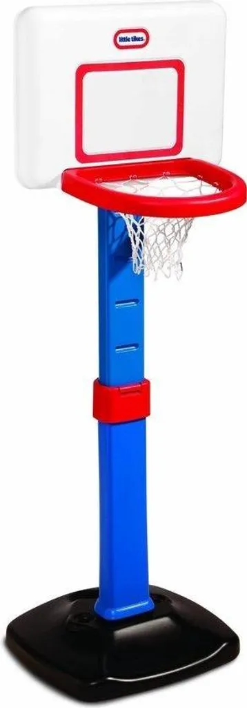 Panier de basket enfant ajustable Little Tikes avec ballon de sport inclus