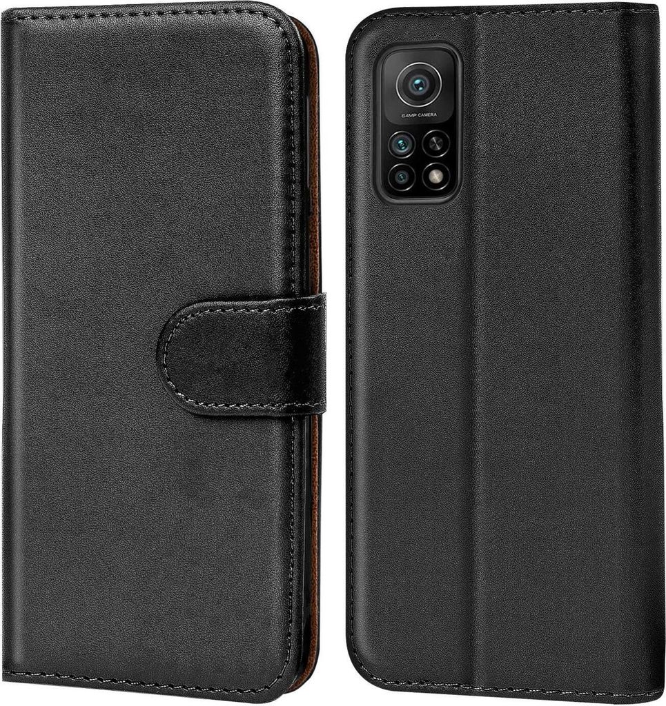Pouzdro typu kniha pro Xiaomi Mi 10T / 10T Pro 5G Cover Obrázek produktu 