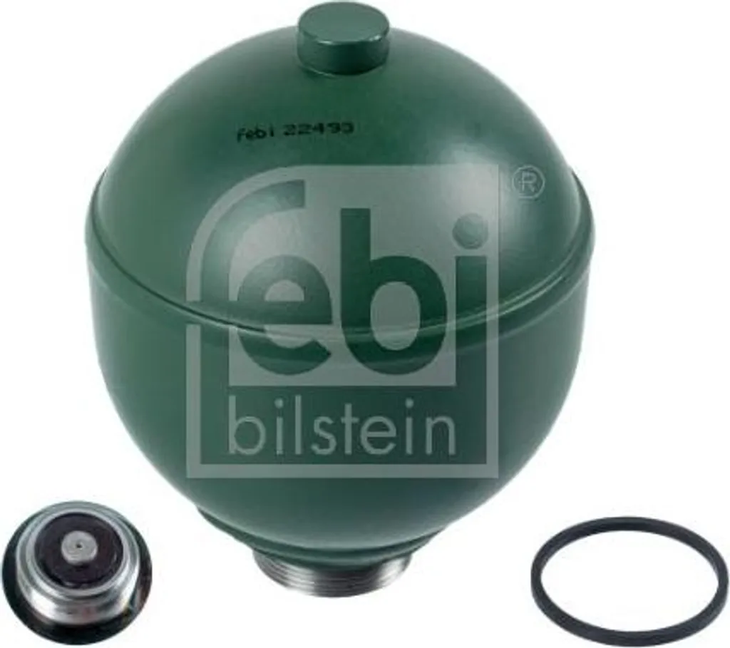 Sphère de suspension hydraulique Xantia FEBI 22493 remplace OE 527125