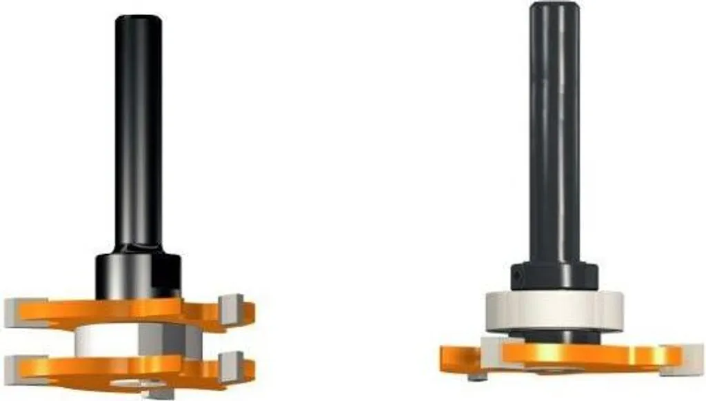 Portafresa CMT C924 - Attacco Professionale per Scanalature di Precisione