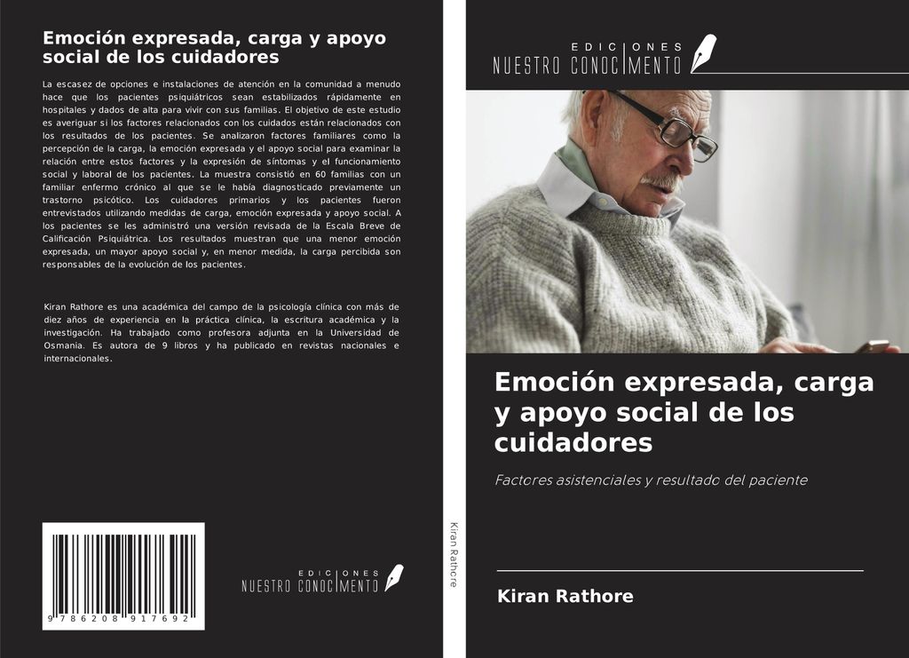 Emoción expresada, carga y apoyo social de los cuidadores