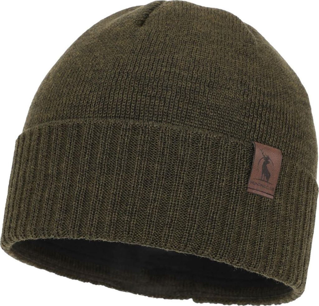 Herren-Wintermütze – Wolle Hogan