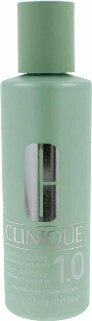 Nettoyer et Clarifier le Visage avec Clinique Clarifying Lotion 1.0 Douce