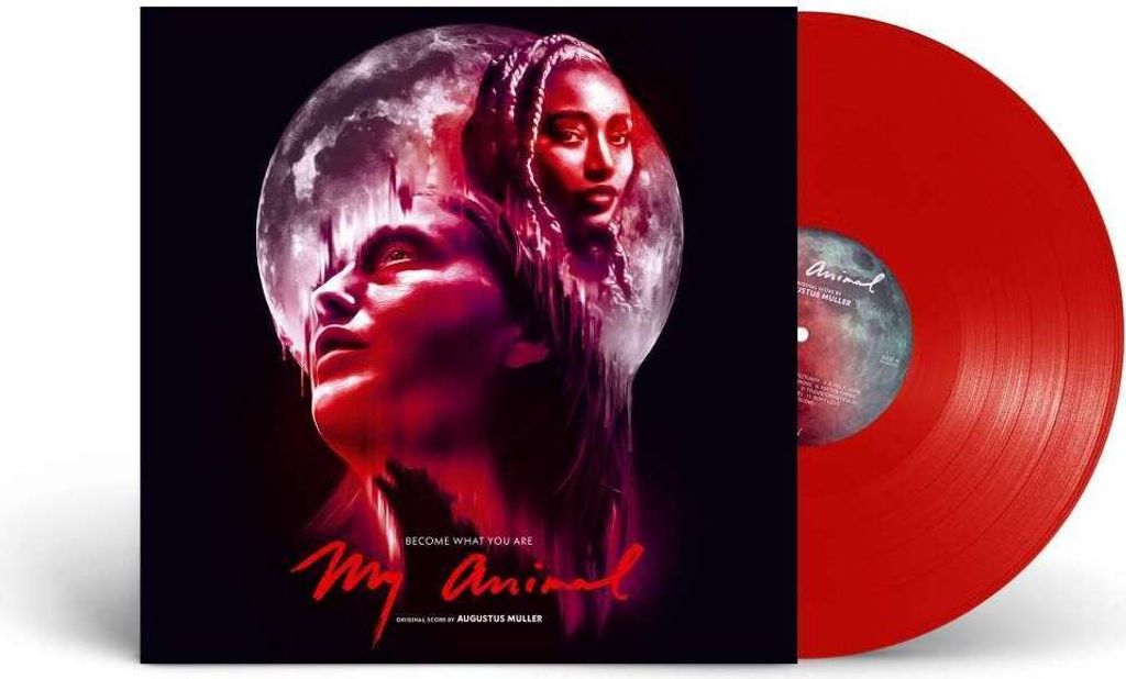 Augustus Muller (Boy Harsher): My Animal (Original Score Ltd Red LP) - - (LP / M)