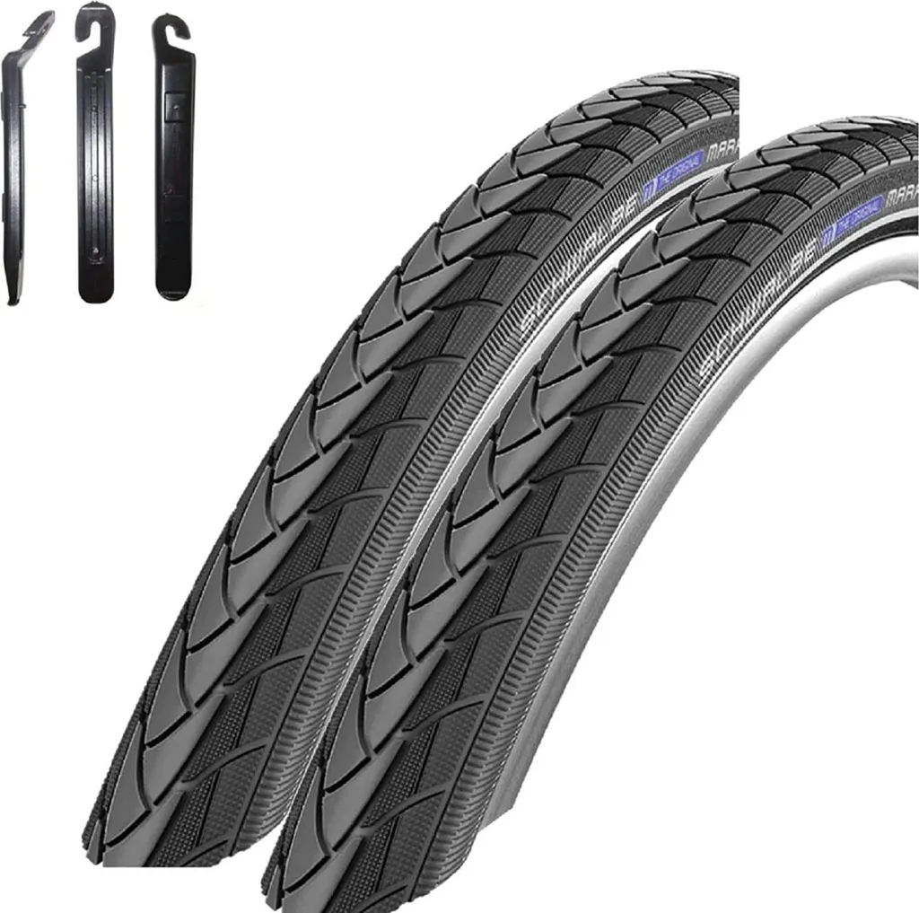 Dites Adieu aux Crevaisons avec les Pneus Schwalbe Marathon Plus 27.5