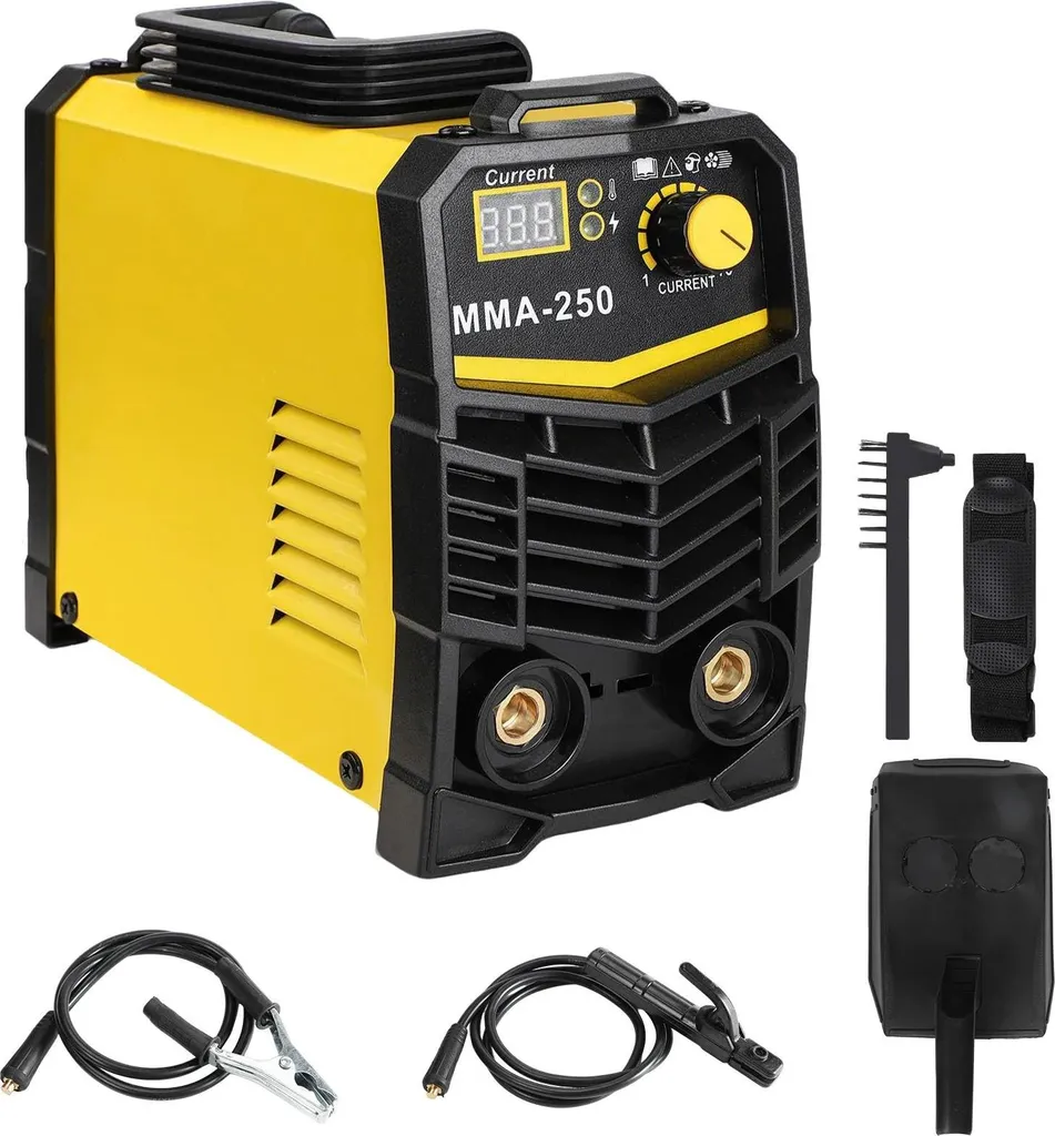 Souder l'acier avec facilité : Poste MMA-250 A portatif Onduleur IGBT