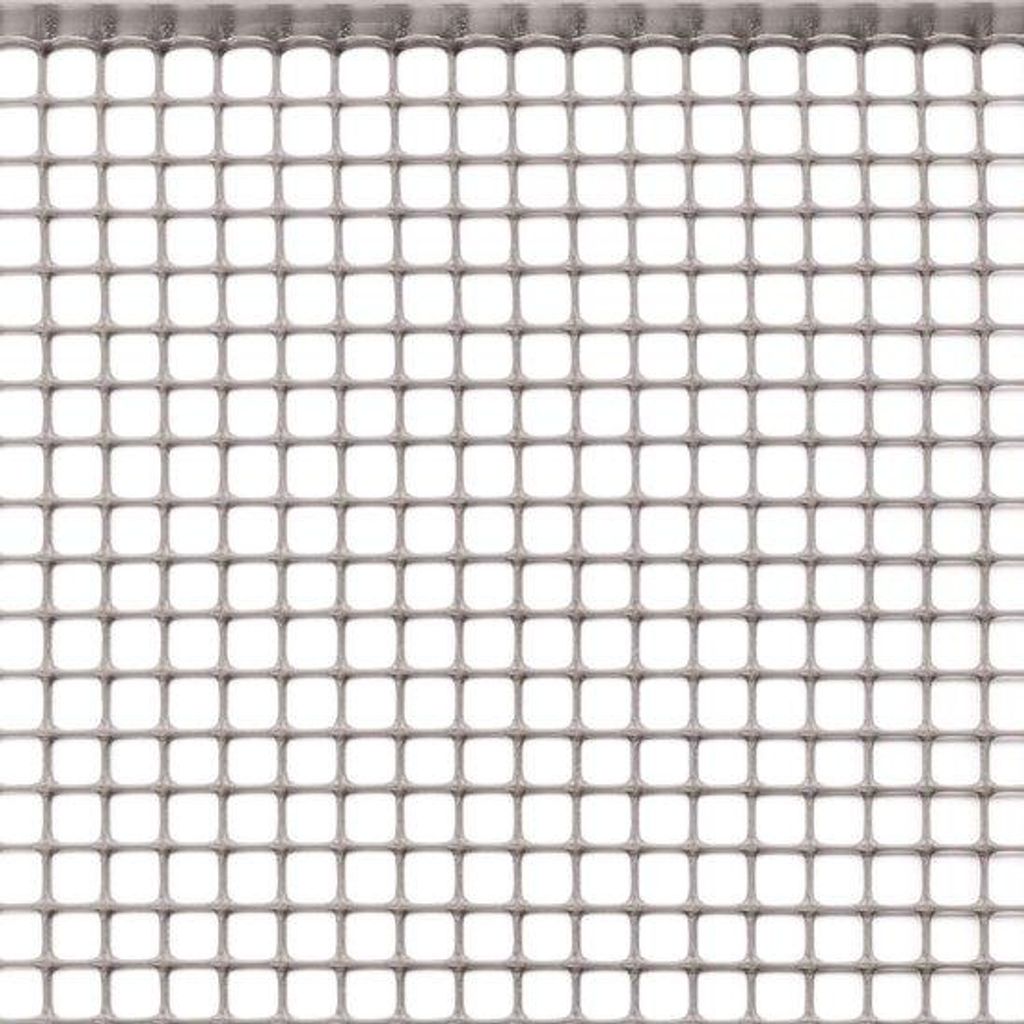 Schutznetz Silber 100x5m für Balkone Terrassen