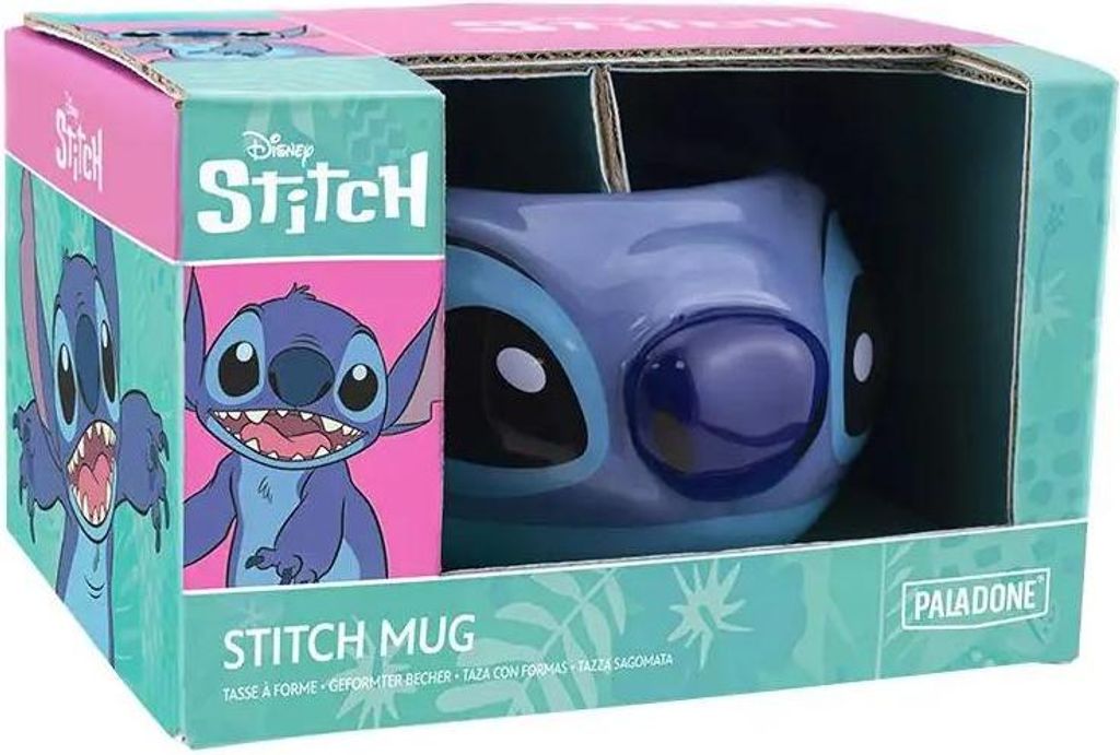 Paladone Stitch Shaped Mug Tasse Blau Universal 1 Stück(e) Produktbild 