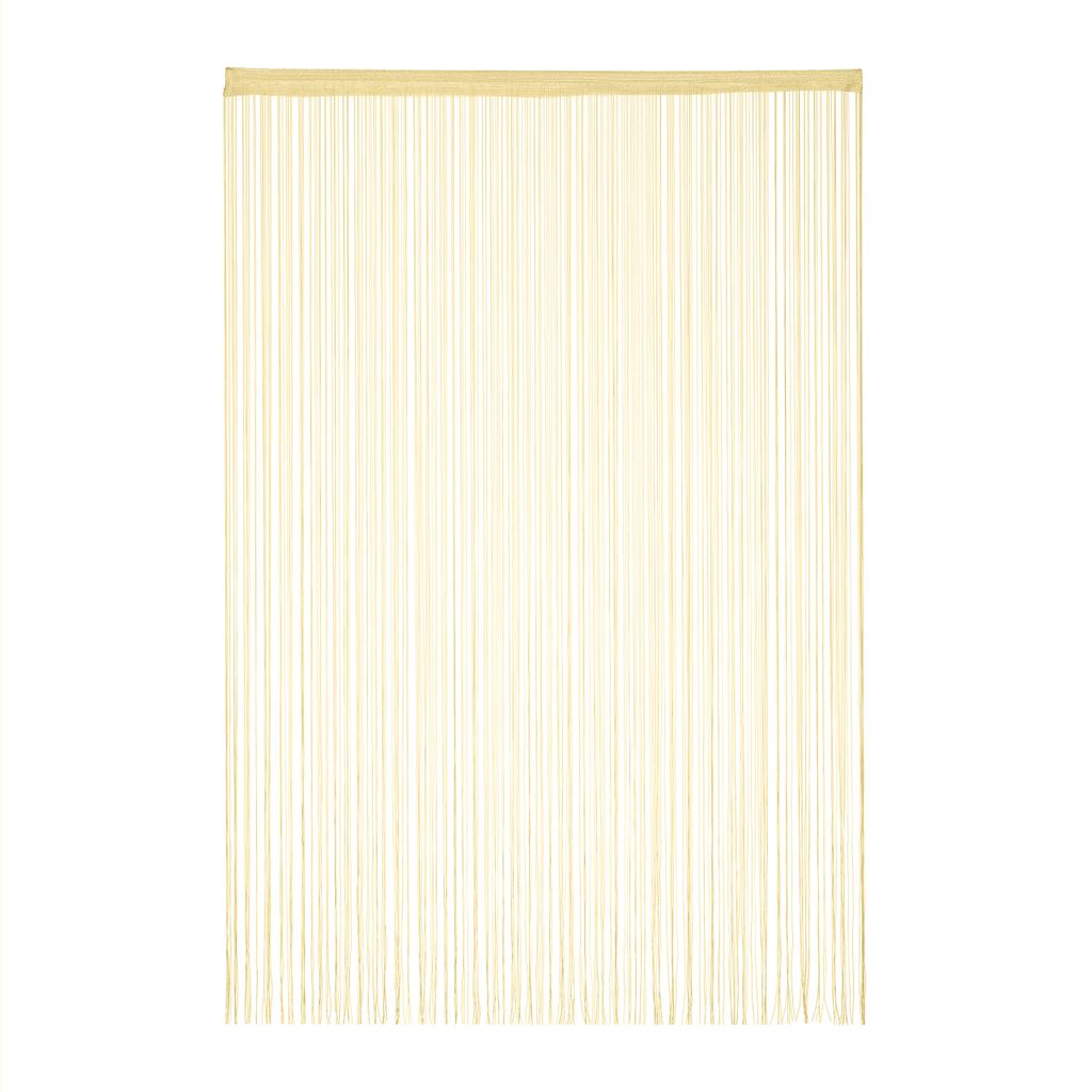 Relaxdays 1 X Fadenvorhang Beige 145 X 245 Cm | Kaufland.de