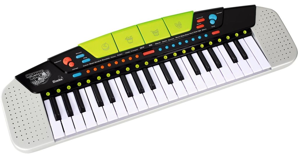 Simba Toys 106835366 My Music World Keyboard Moder Obrázok produktu 