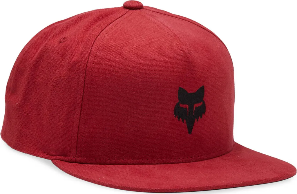 Berretto Fox Head Snapback Rosso - L'Icona del Motocross Mondiale