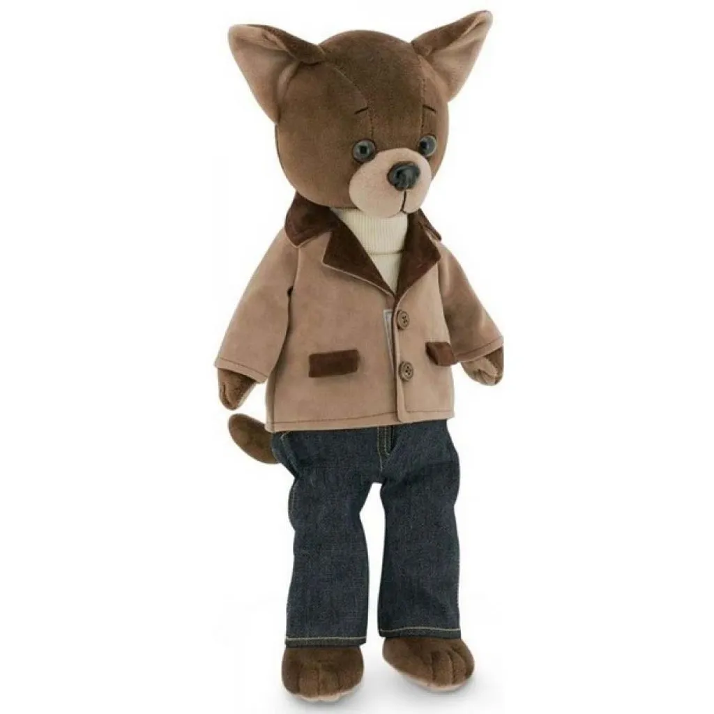 Cadeau enfant peluche chien Lucky Doggy Alex Trendy Style de luxe
